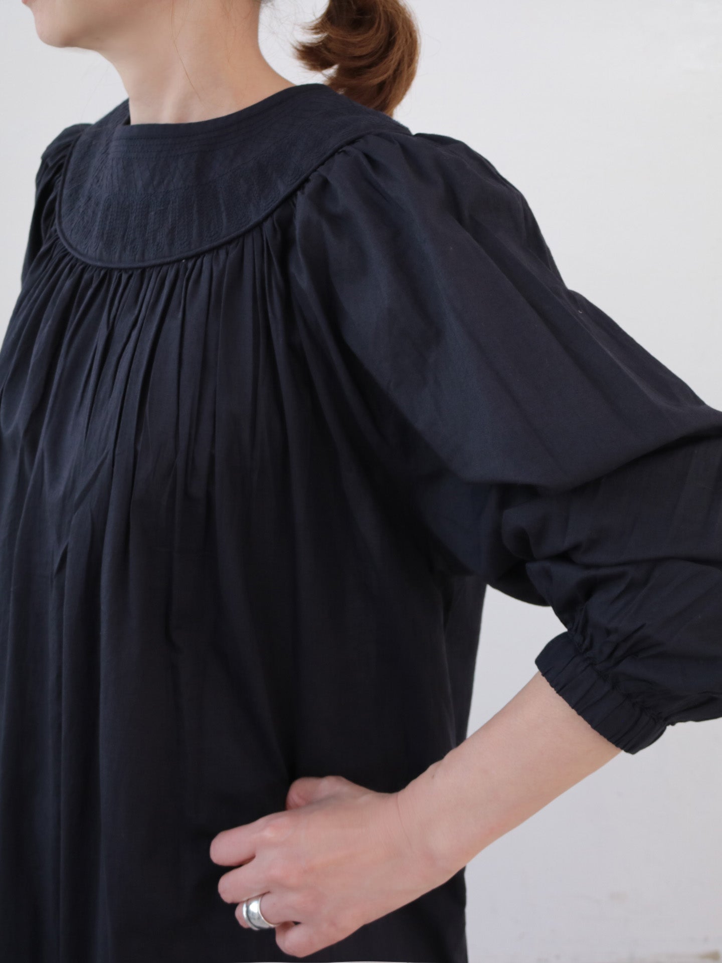 doux bleu キルトヨーク2WAYワンピース DB-2534-084