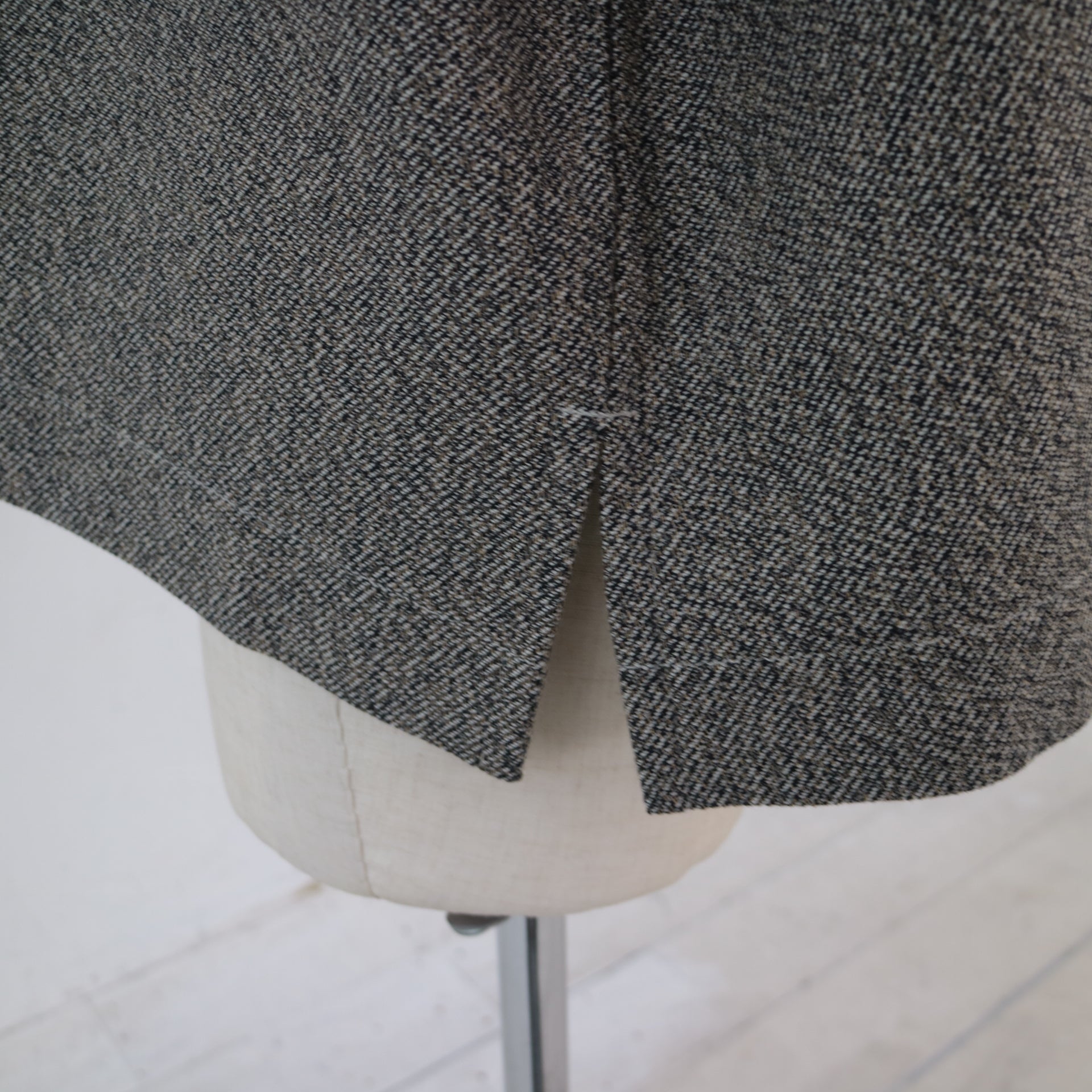 YARRA 三つ杢ツイルワイドベスト YR-1558-253