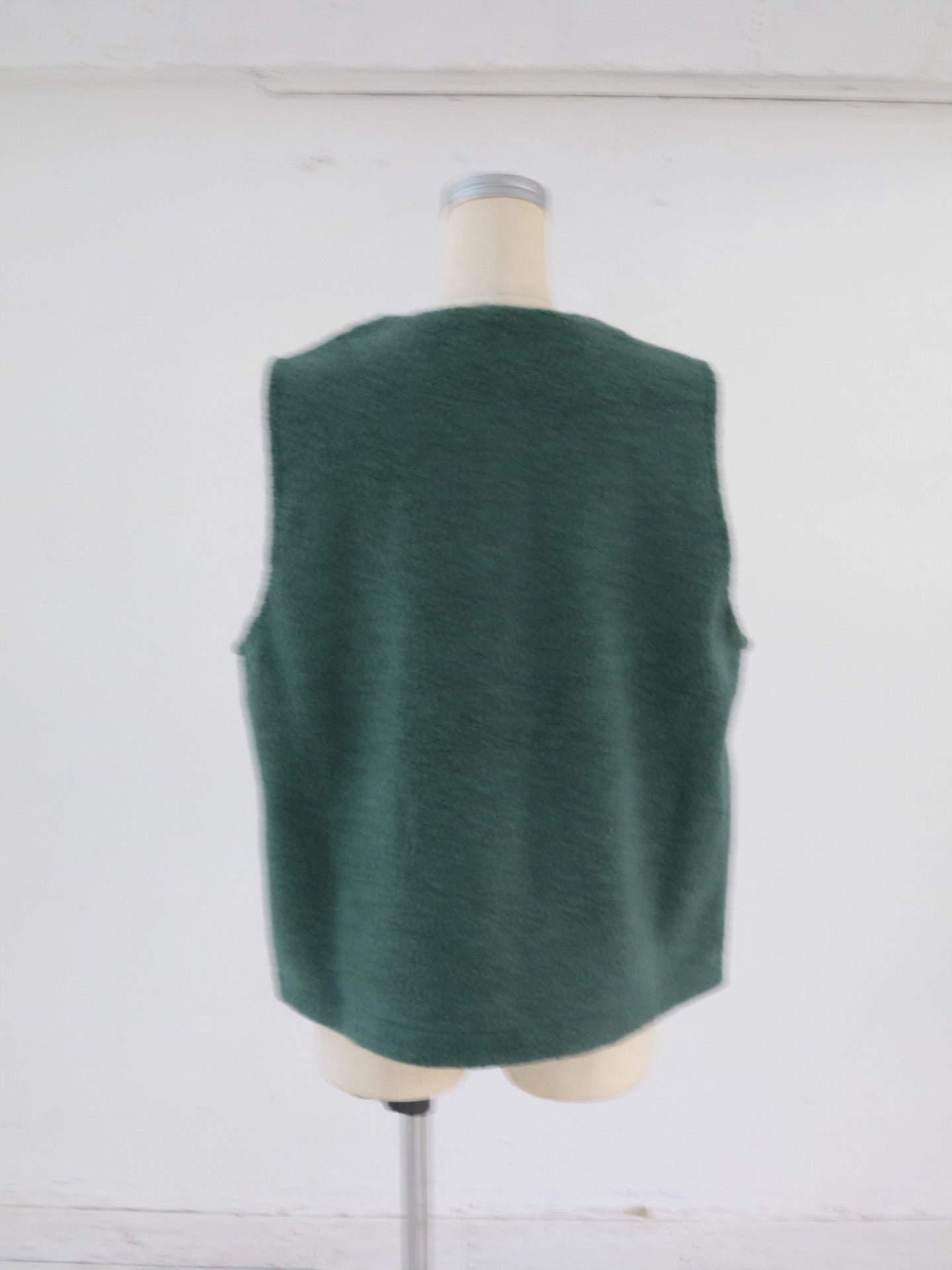 YARRA ウールリッチパイルループベスト YR-1558-255