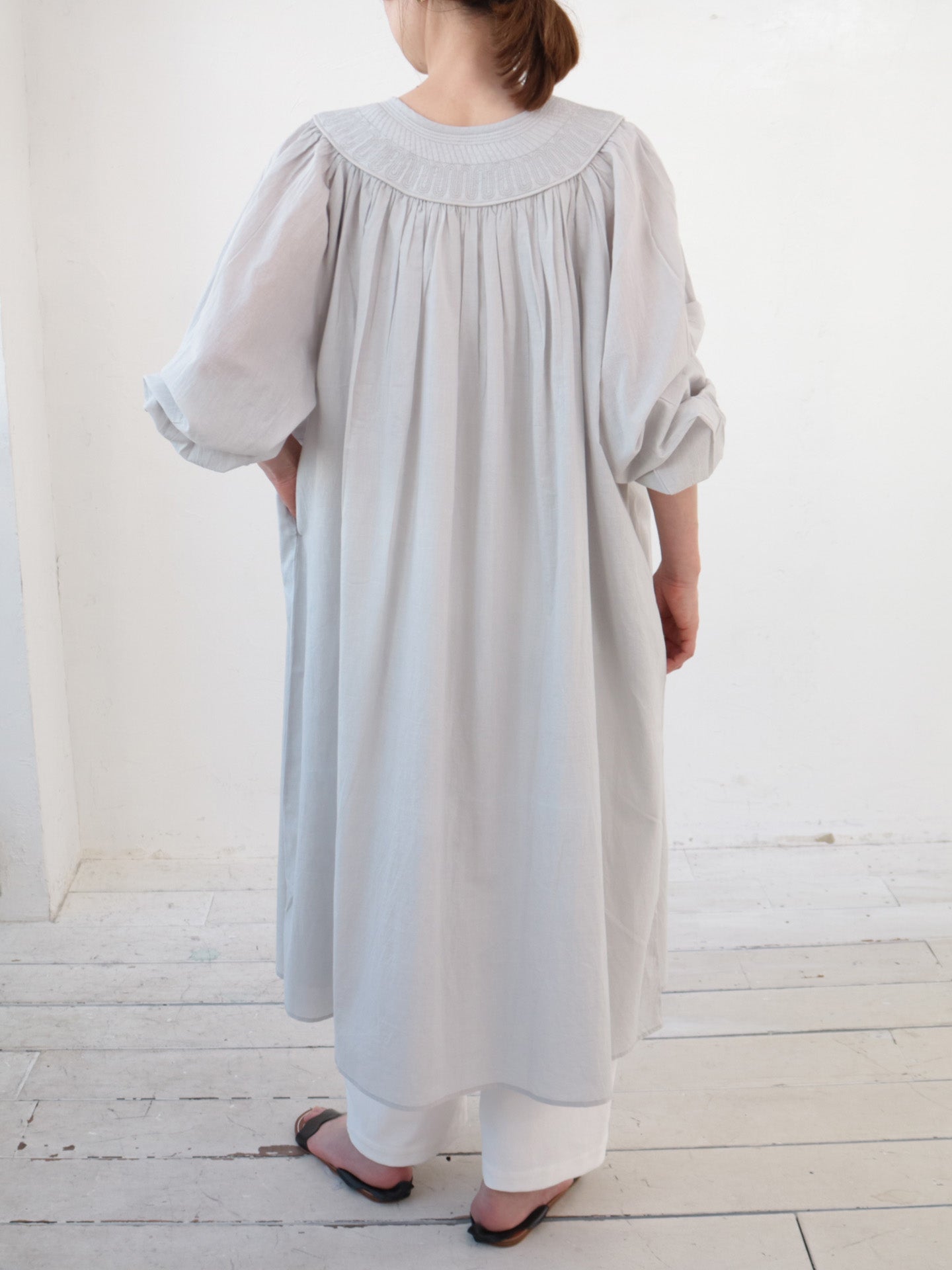 doux bleu キルトヨーク2WAYワンピース DB-2534-084