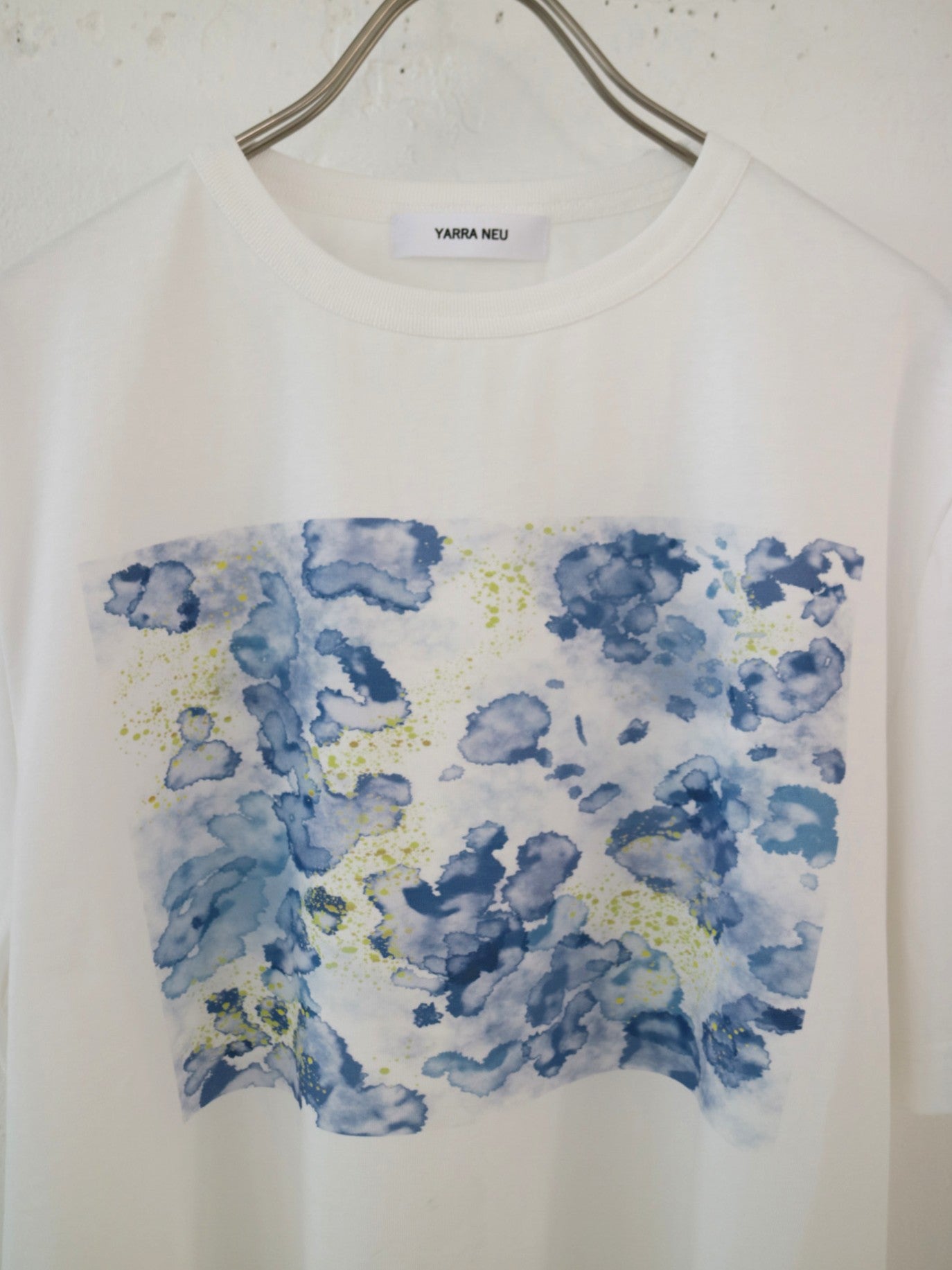 YARRA NEU PAINTINGプリントTシャツ NU-5621-437