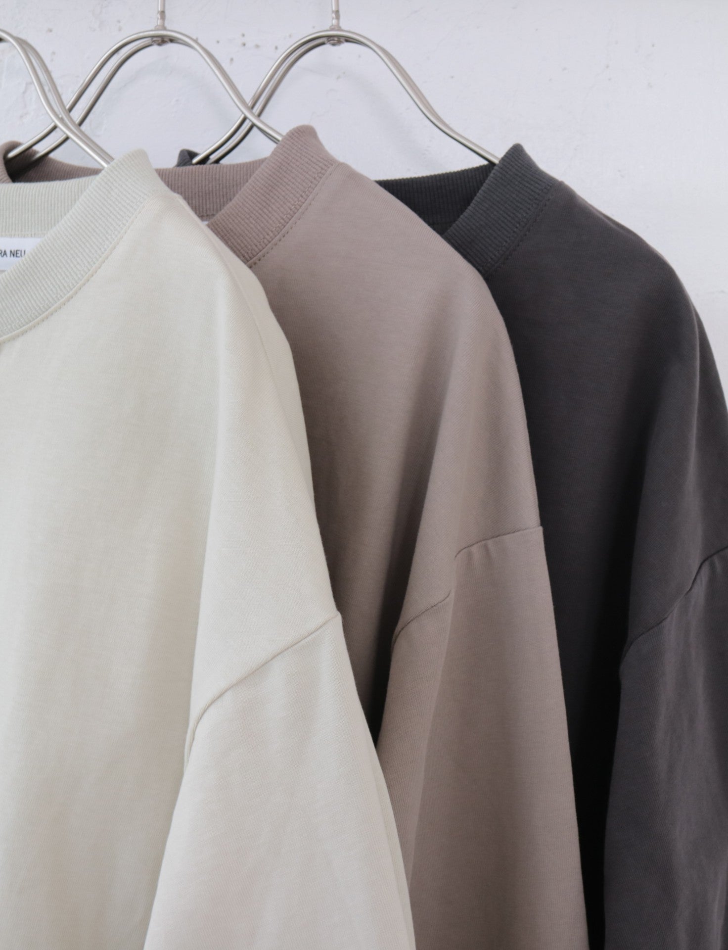 YARRA NEU コットンカットジャケットカーディガン NU-5541-404