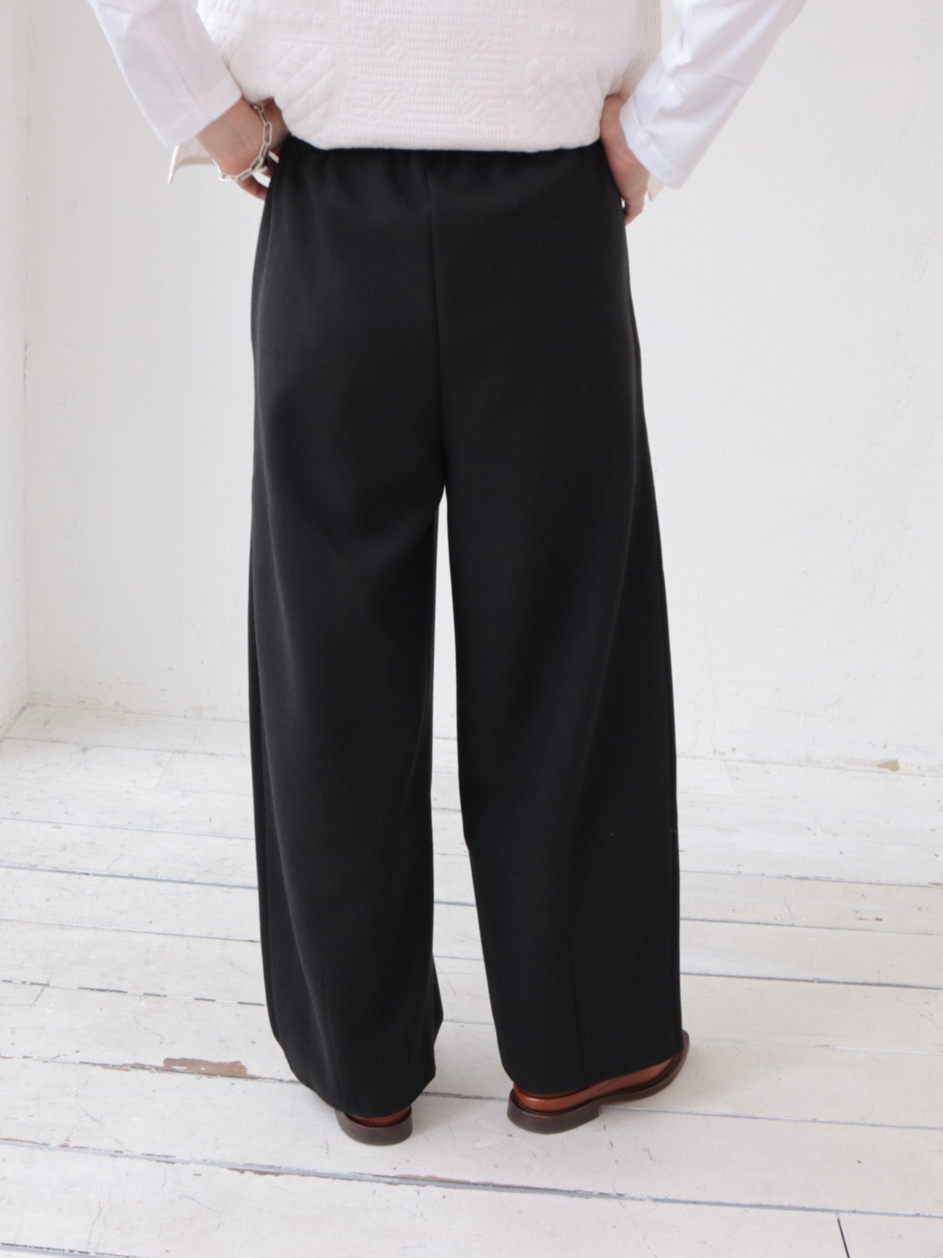 doux bleu Wジャージーパンツ DB-2555-058