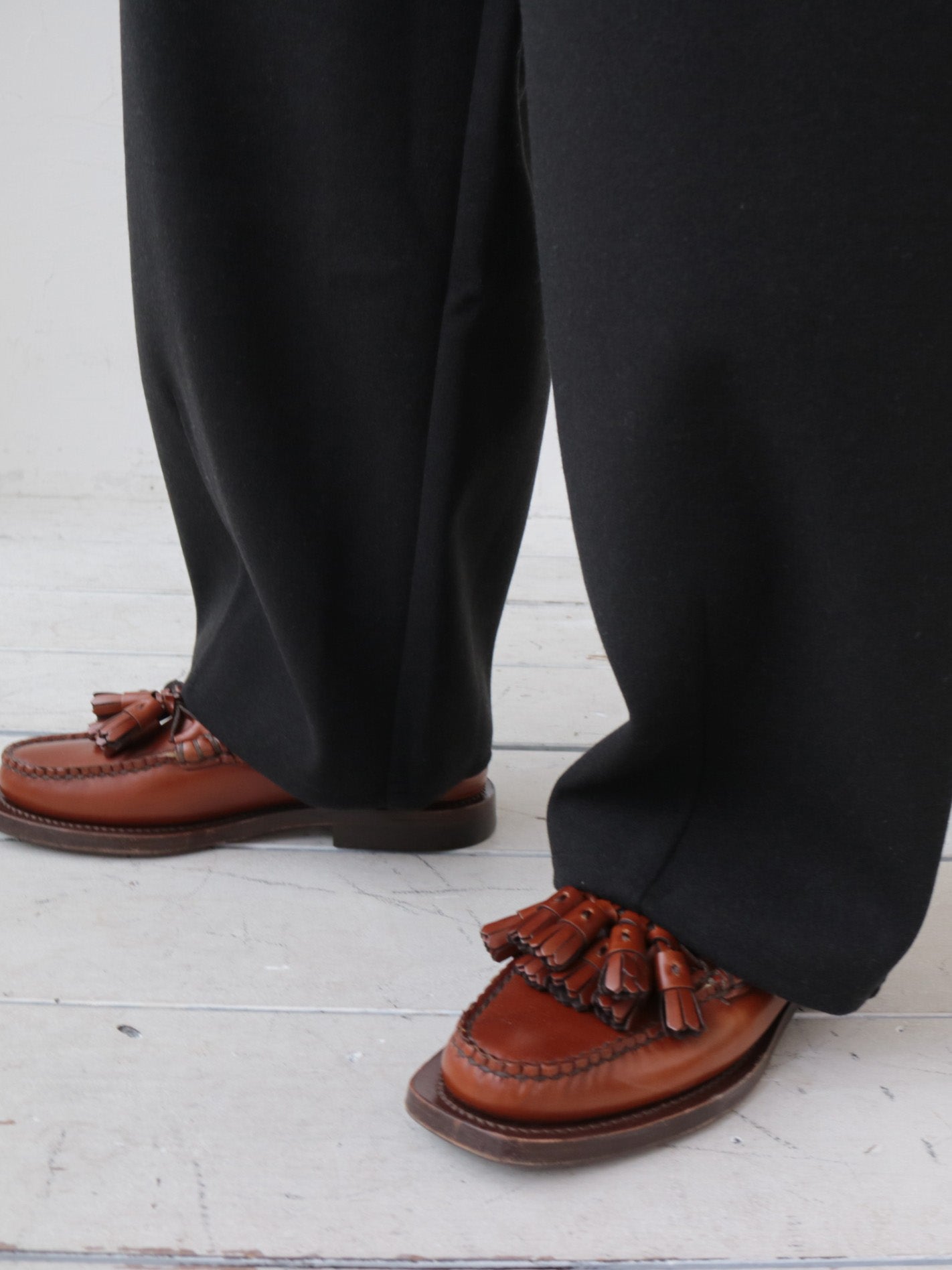 doux bleu Wジャージーパンツ DB-2555-058