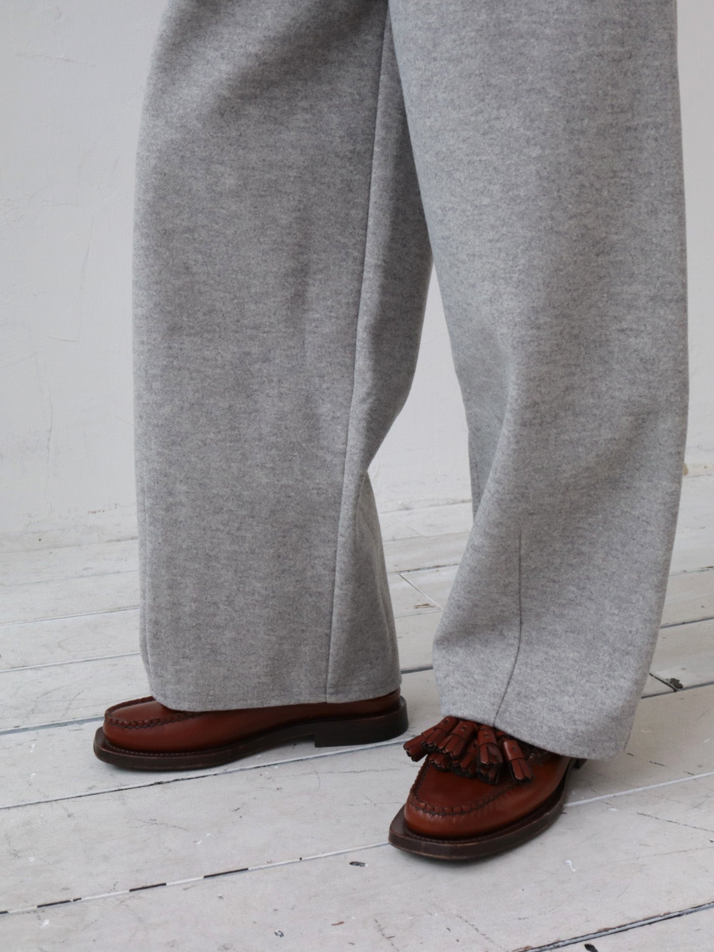 doux bleu Wジャージーパンツ DB-2555-058