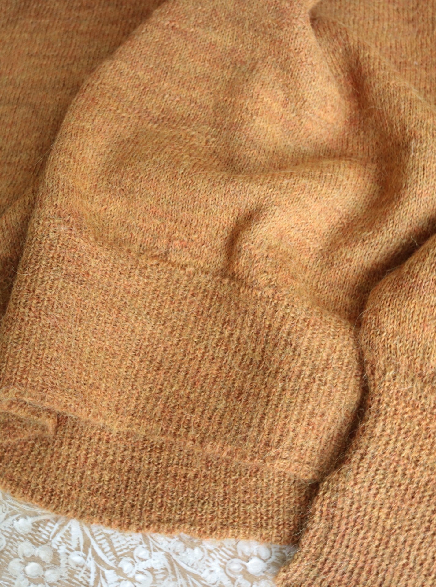 YARRA NEU ペルーアルパカニットプルオーバー NU-5542-406