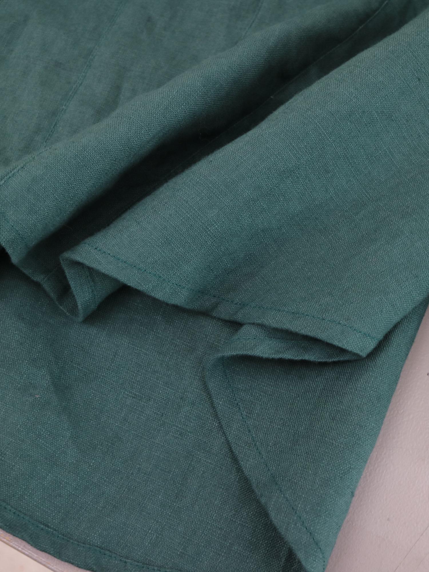 YARRA リネン100切替ブラウス YR-1543-239