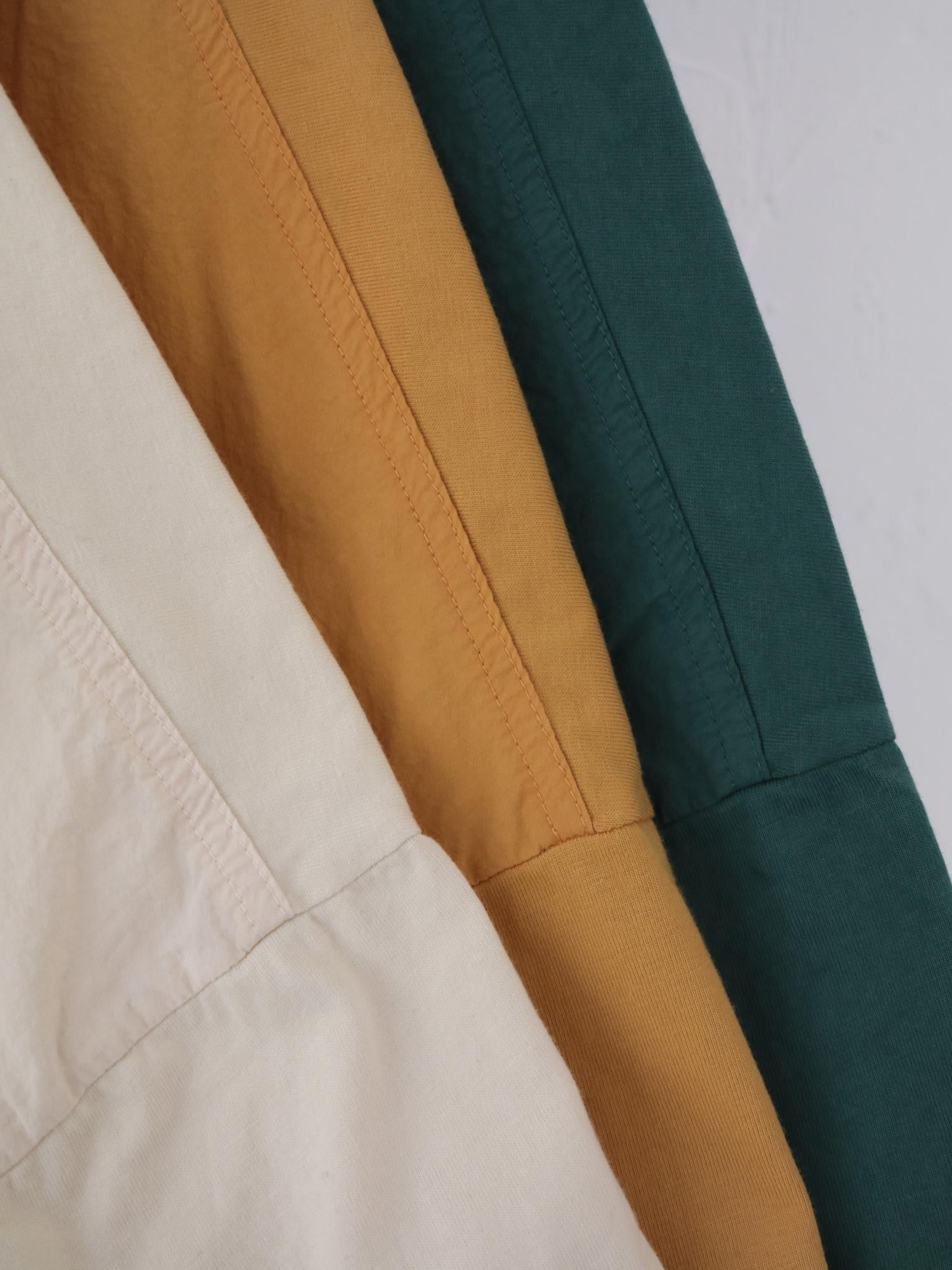 YARRA 布帛コンビドルマンプルオーバー YR-1541-202