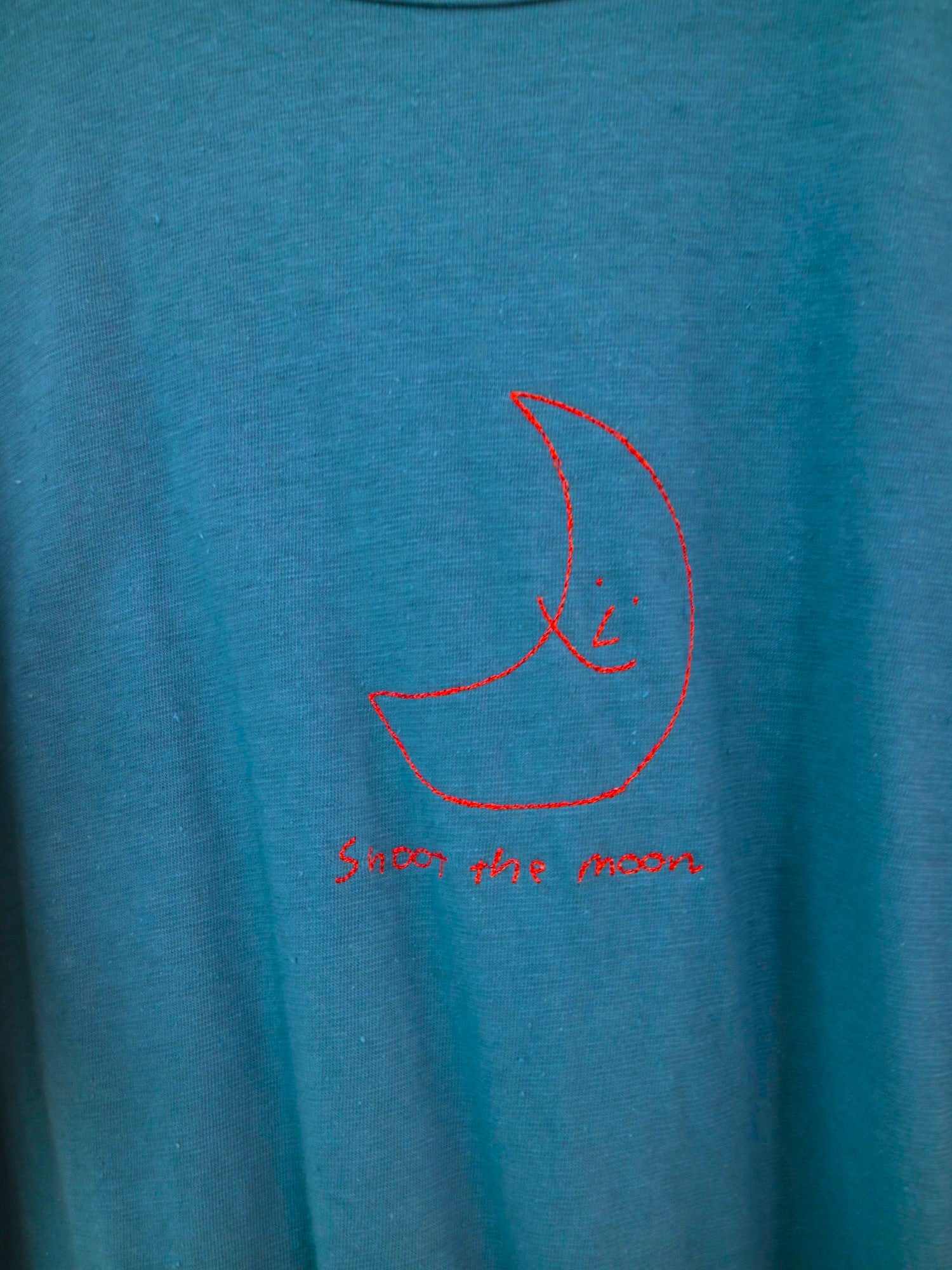 YARRA MOONシシュウTシャツ YR-1621-253