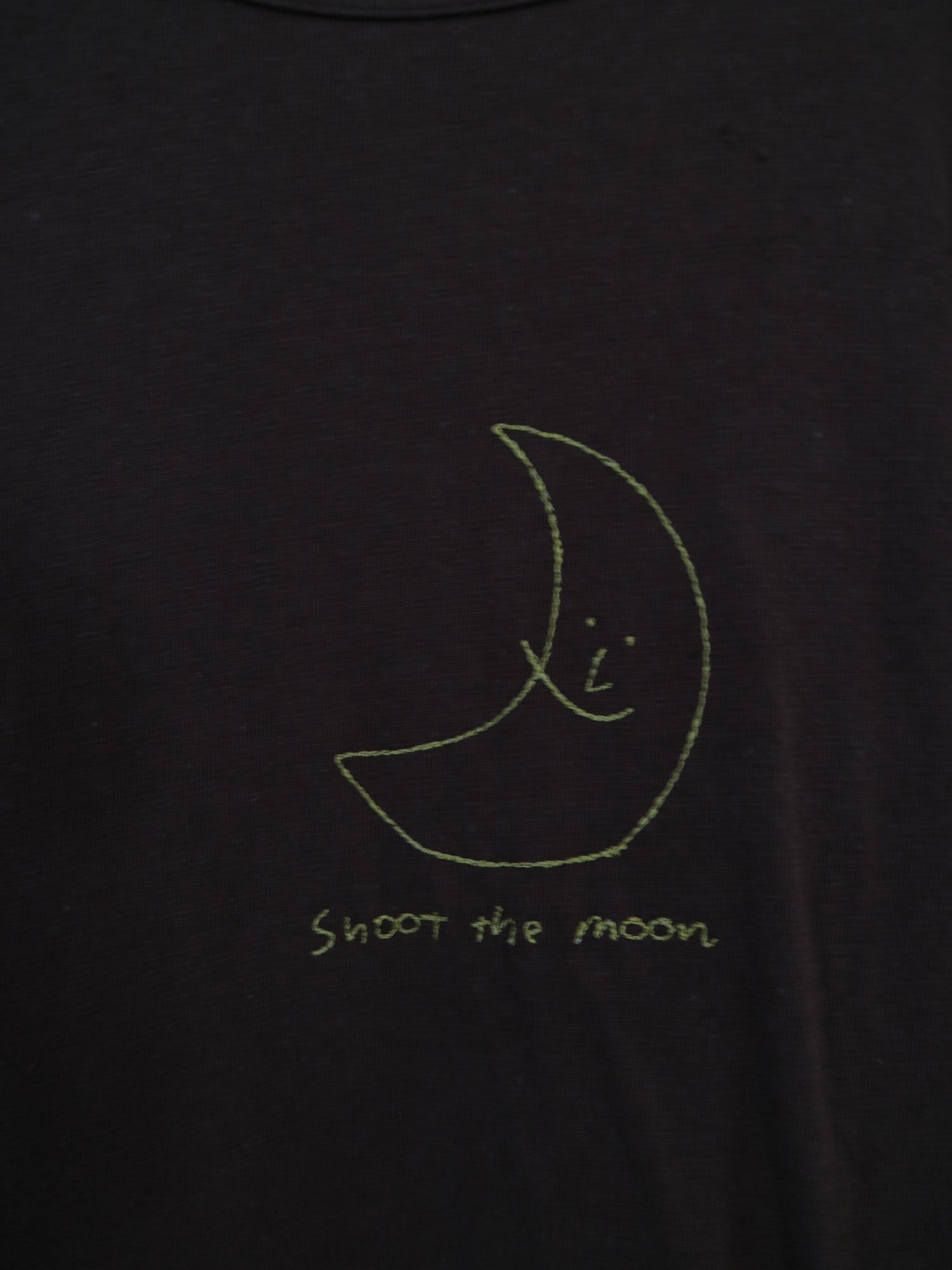 YARRA MOONシシュウTシャツ YR-1621-253