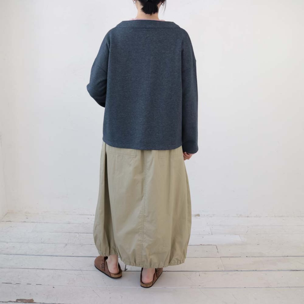 YARRA 裏毛カットジャケット YR-1417-206