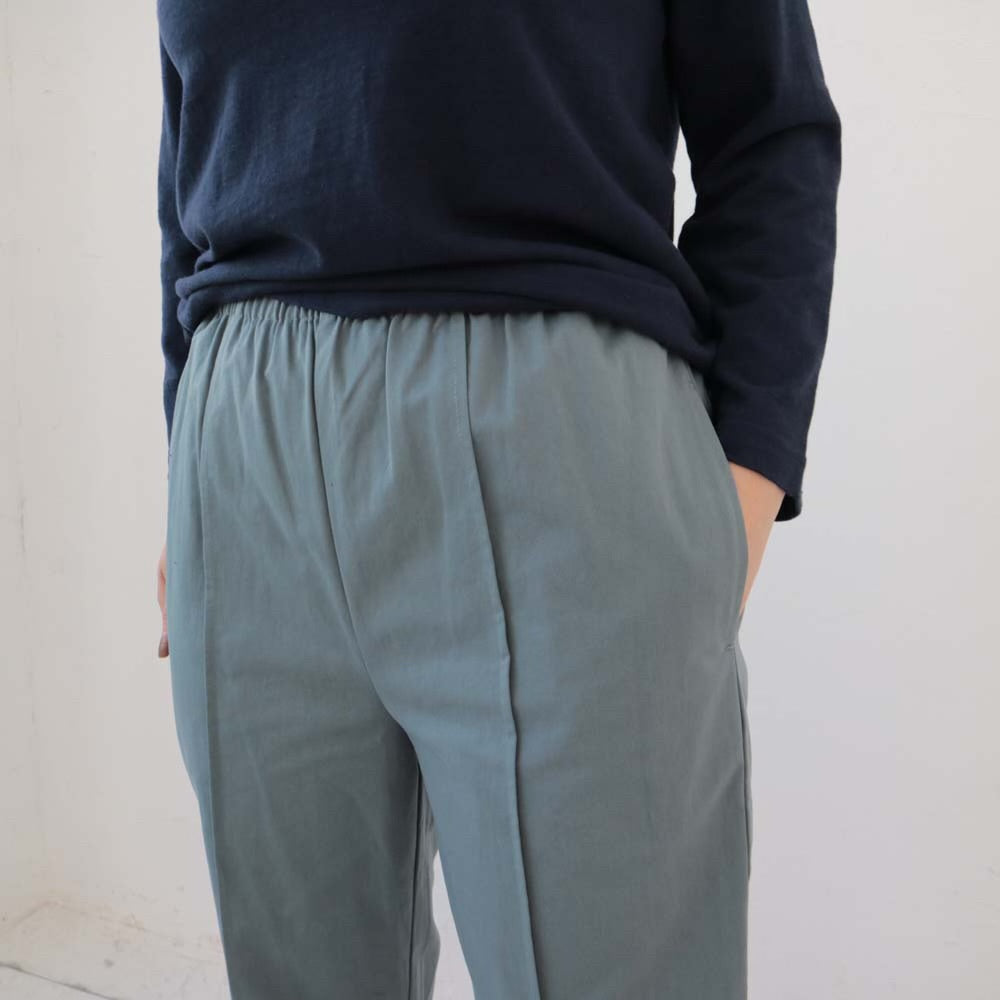 YARRA バックサテンスリムパンツ YR-1415-210