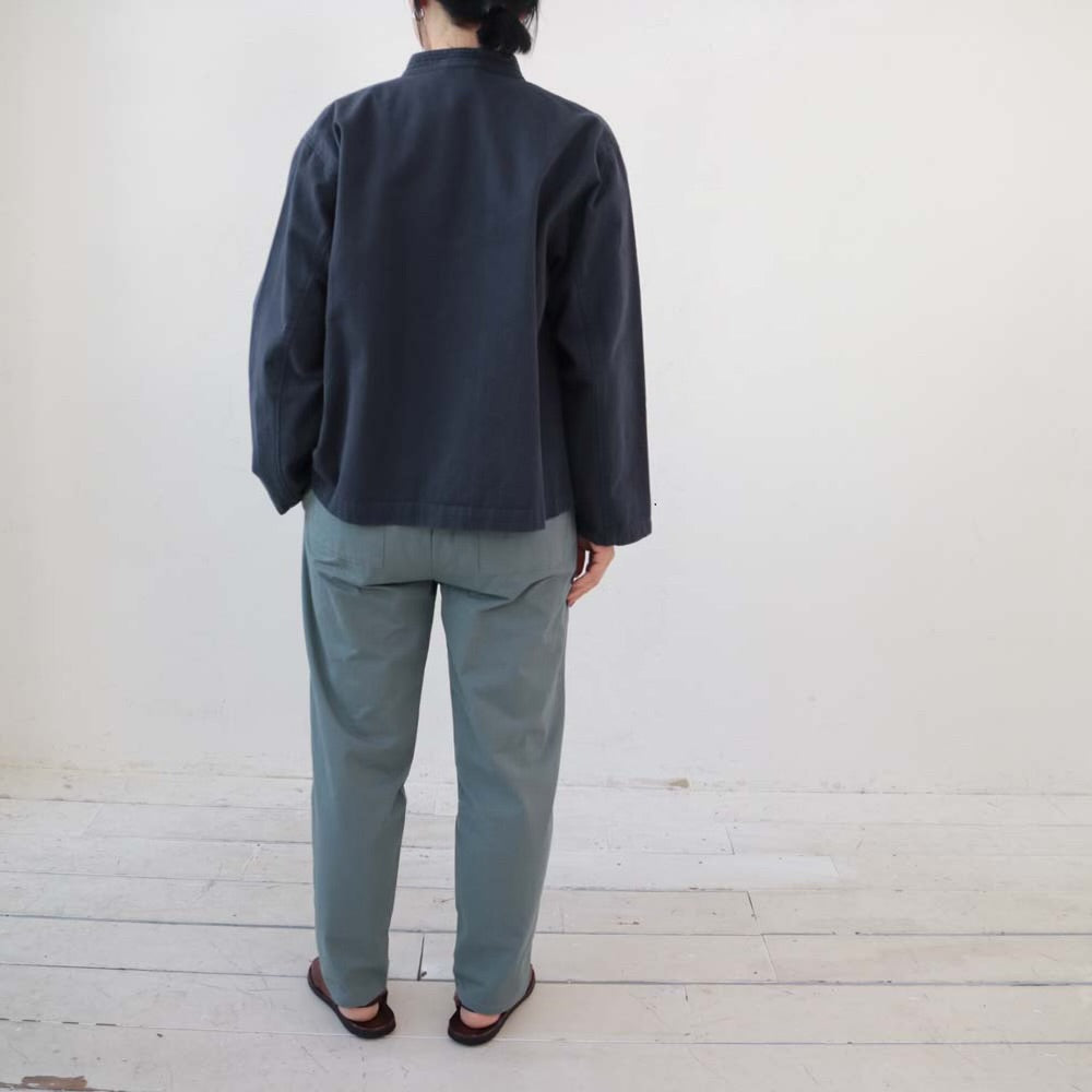 YARRA バックサテンスリムパンツ YR-1415-210