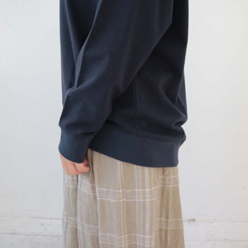 YARRA ハイネックワイドプルオーバー YR-1411-216