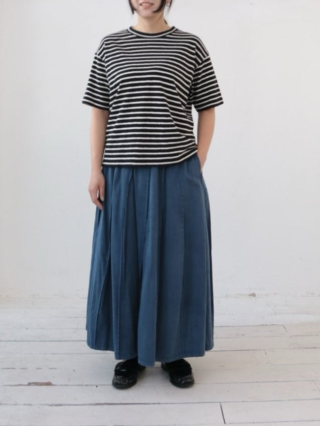 YARRA エコリバイバル半袖TEE YR-1611-202