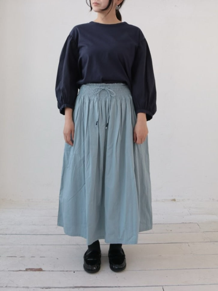 YARRA INDIAポプリンスカート YR-1616-211