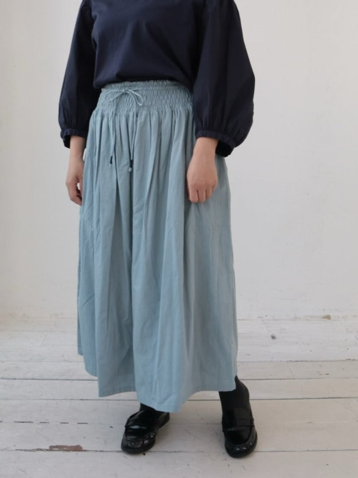 YARRA INDIAポプリンスカート YR-1616-211