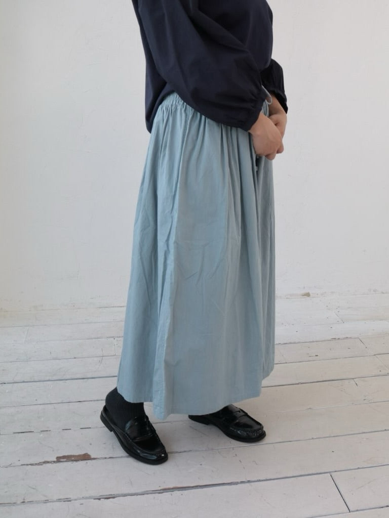 YARRA INDIAポプリンスカート YR-1616-211