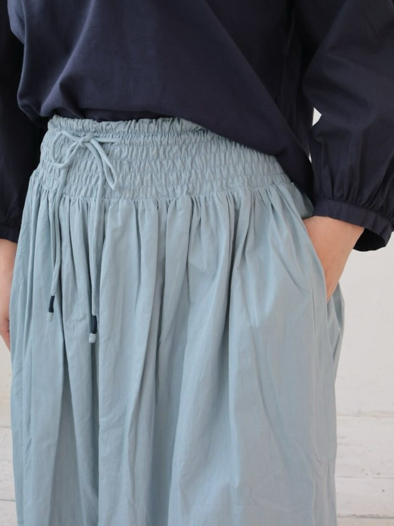 YARRA INDIAポプリンスカート YR-1616-211