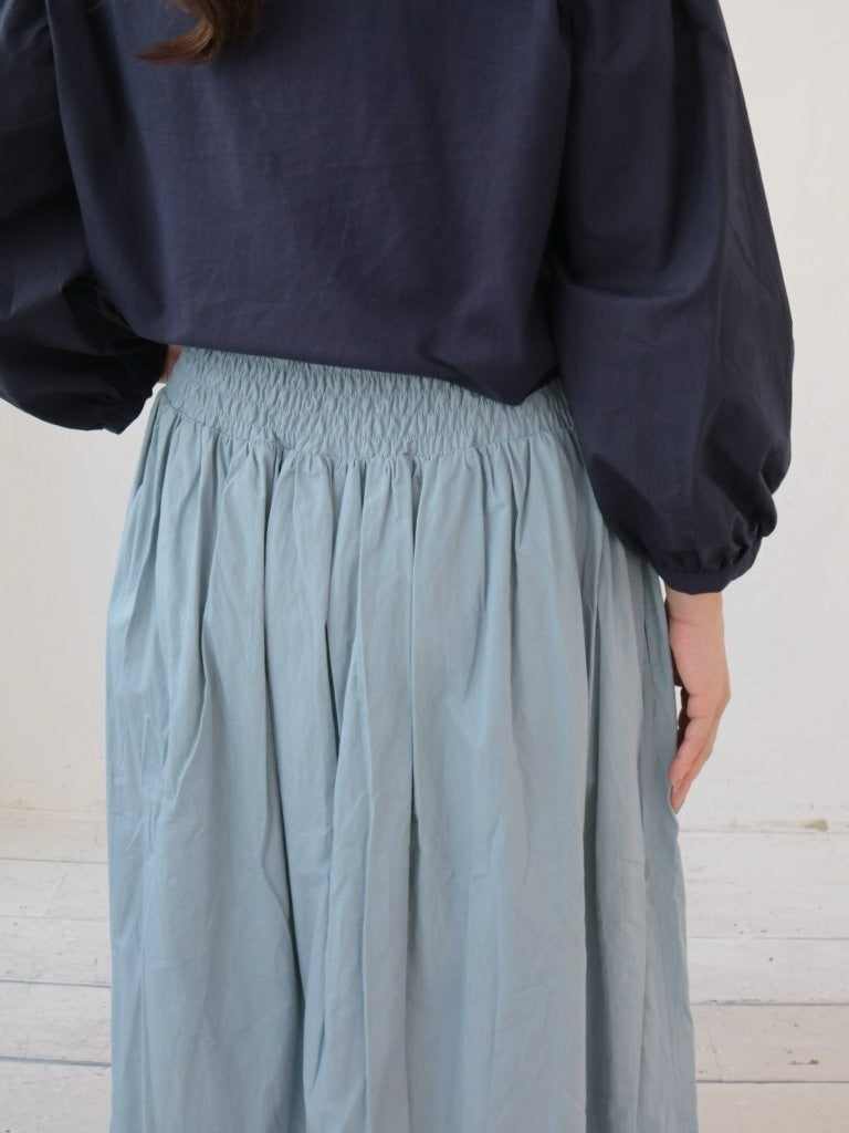 YARRA INDIAポプリンスカート YR-1616-211