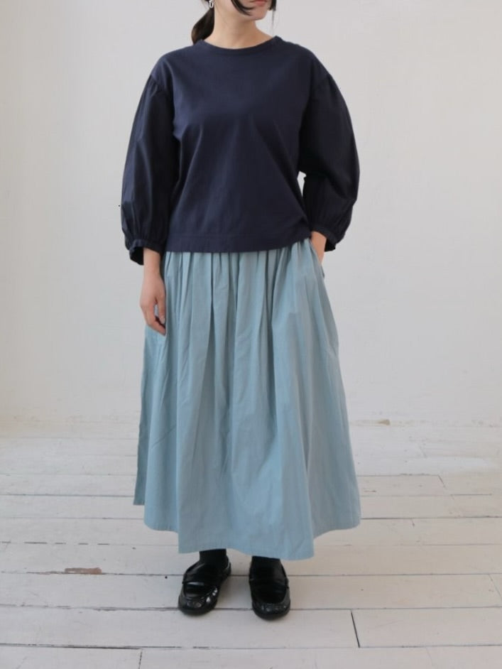 YARRA INDIAポプリンスカート YR-1616-211