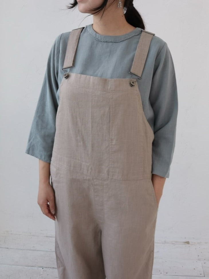 YARRA リネンオーバーオール YR-1615-215