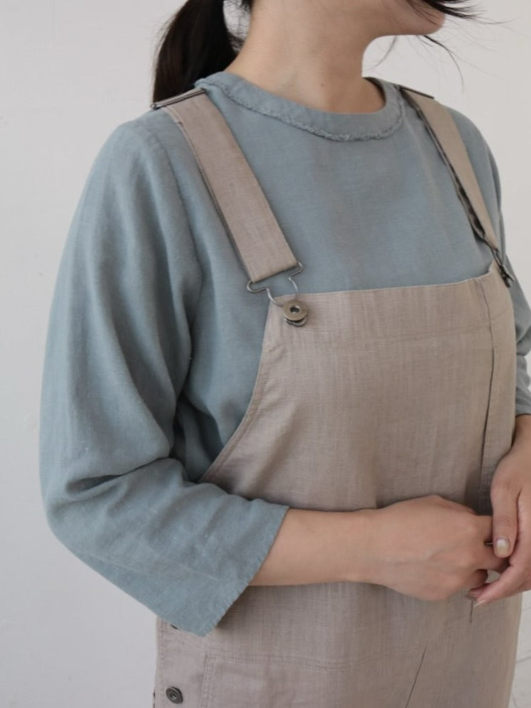 YARRA 2WAYフリンジカラーブラウス YR-1613-239