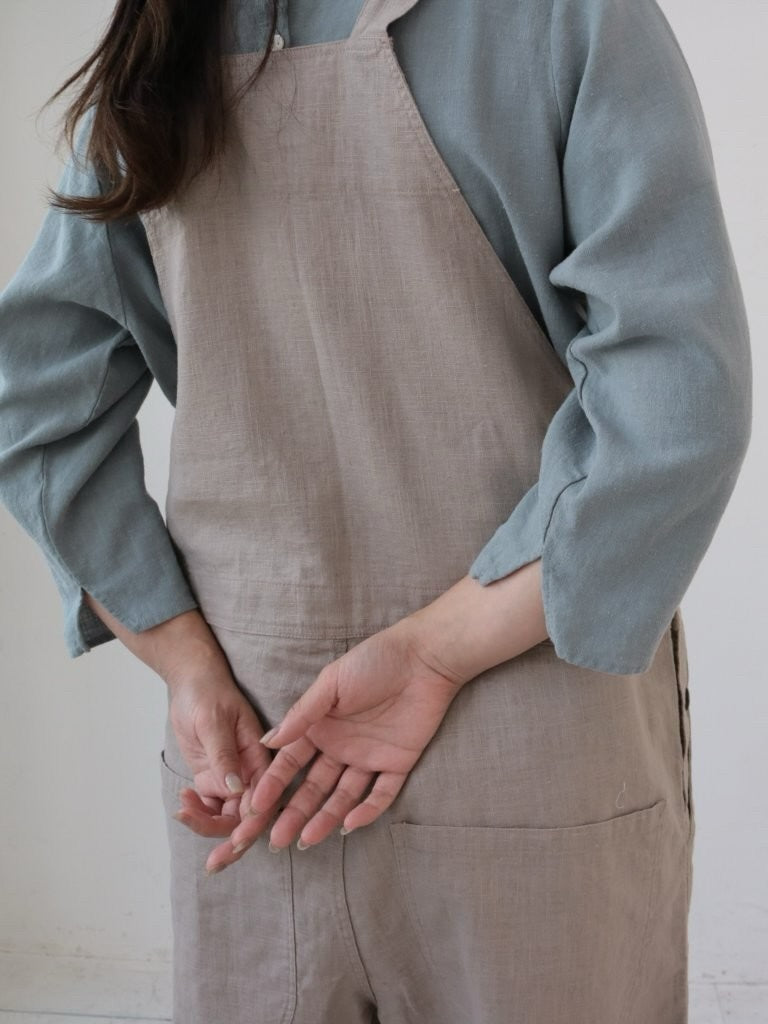 YARRA 2WAYフリンジカラーブラウス YR-1613-239