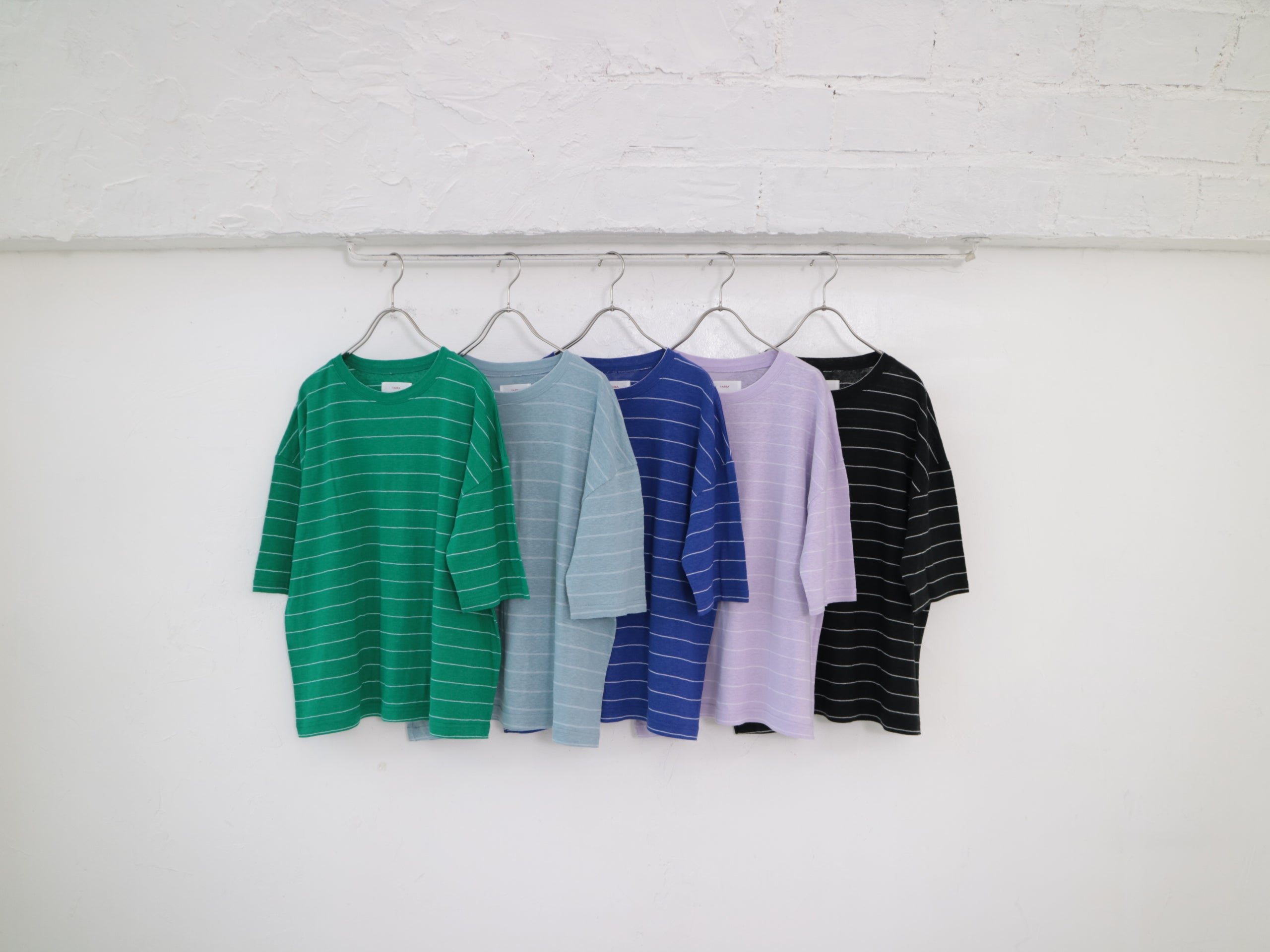 YARRA 5分袖ボーダーTEE YR-1531-317