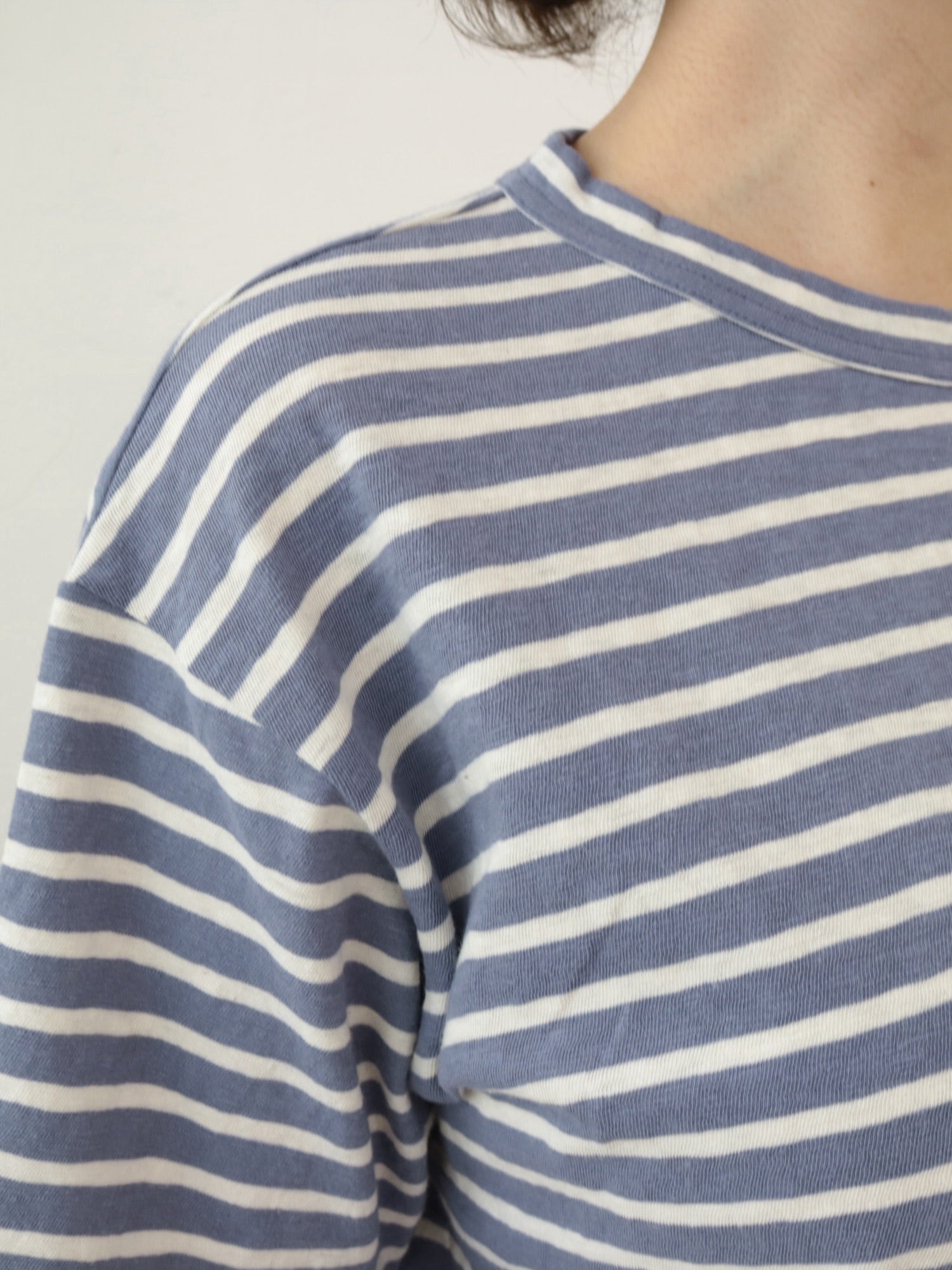 YARRA エコリバイバル半袖TEE YR-1511-202