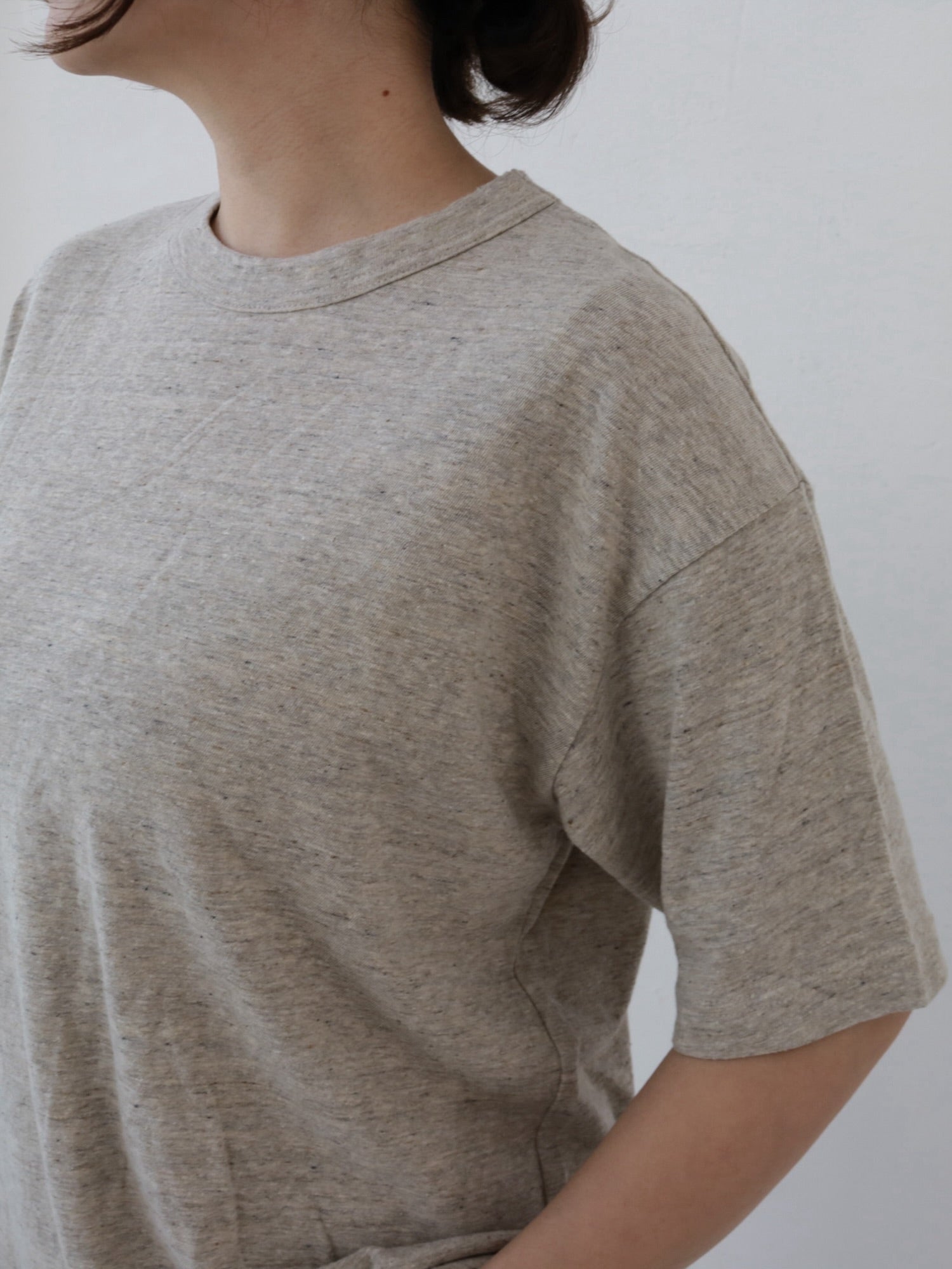 YARRA エコリバイバル半袖TEE YR-1511-202