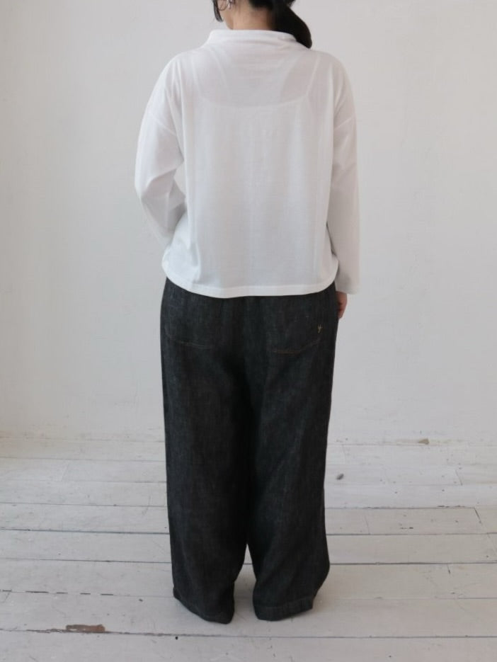 YARRA ライトハイネックプルオーバー YR-1611-220