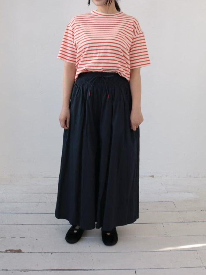 YARRA INDIAポプリンガウチョパンツ YR-1615-210