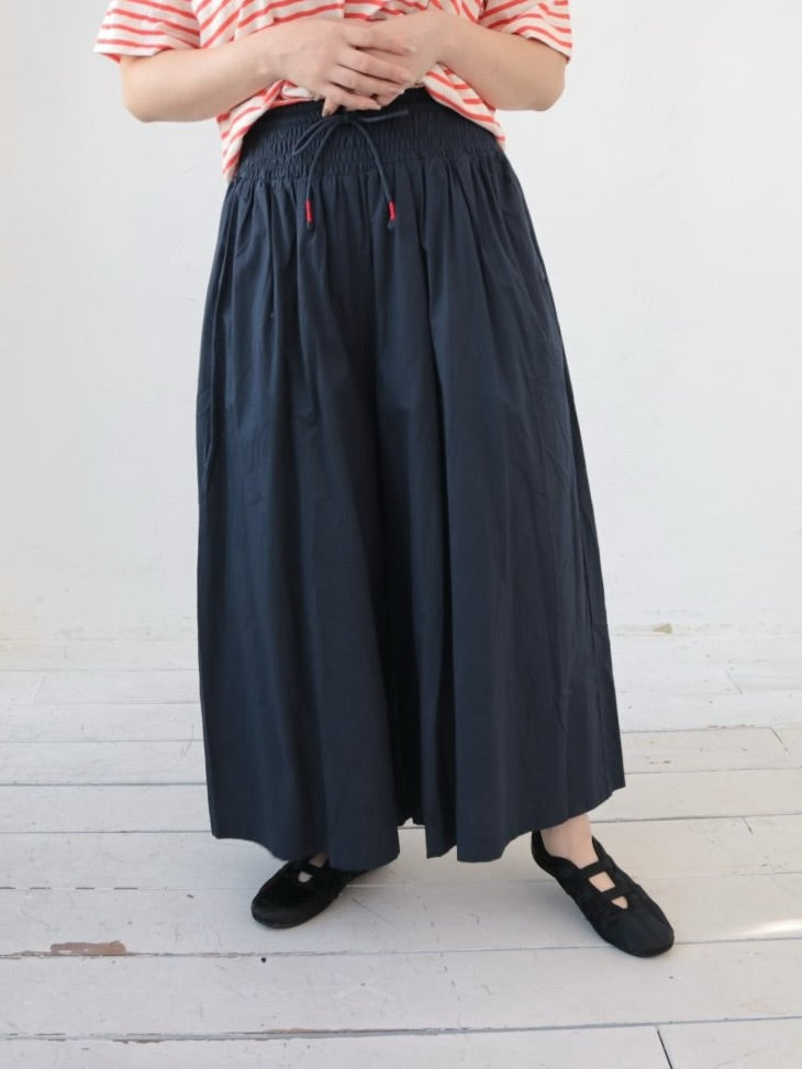 YARRA INDIAポプリンガウチョパンツ YR-1615-210