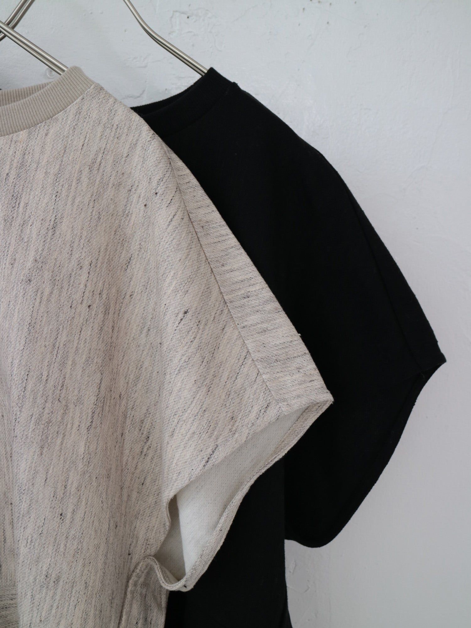 YARRA 綿麻ツイードカットプルオーバー YR-1541-279