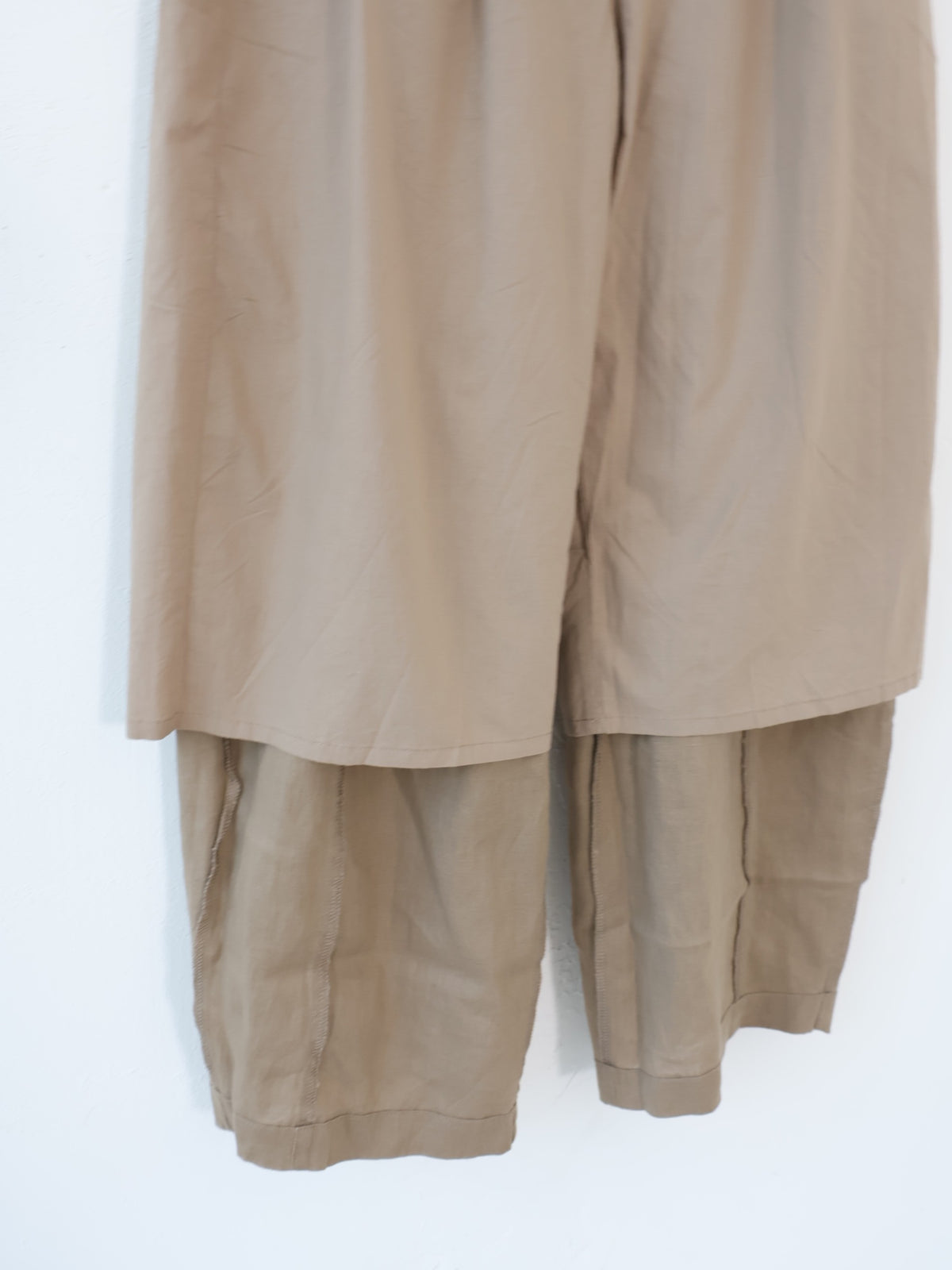 doux bleu リネンカーブパンツ DB-2645-012