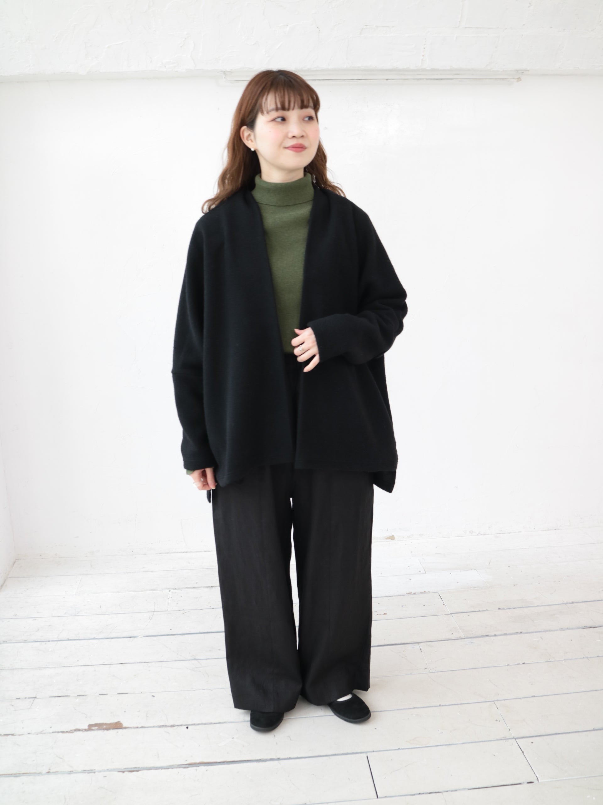 YARRA リネン100デザインパンツ YR-1545-216