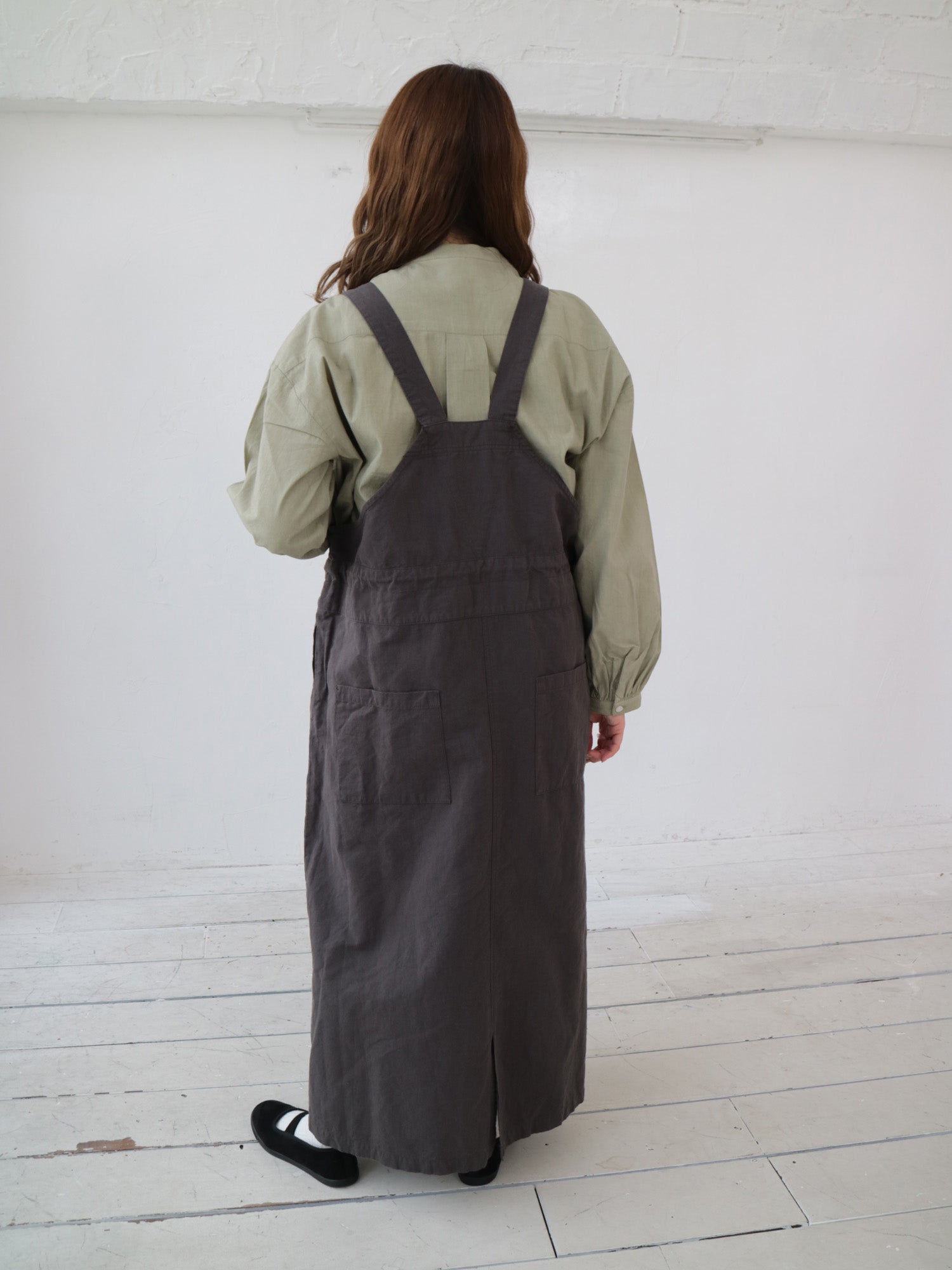 YARRA INDIAフロントタックヨークブラウス YR-1543-232