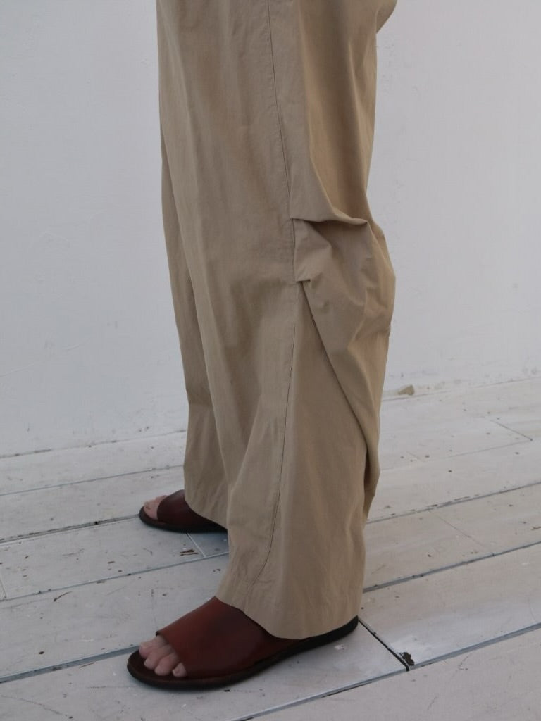 YARRA コンパクトツイルサイドタックパンツ YR-1625-250