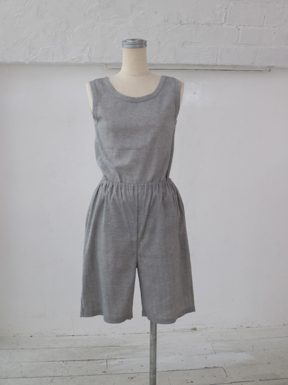 【ゆきふいるむ/yukiさん着用アイテム】YARRA NEU BIWACOTTON2WAYタンクトップ NU-5621-434