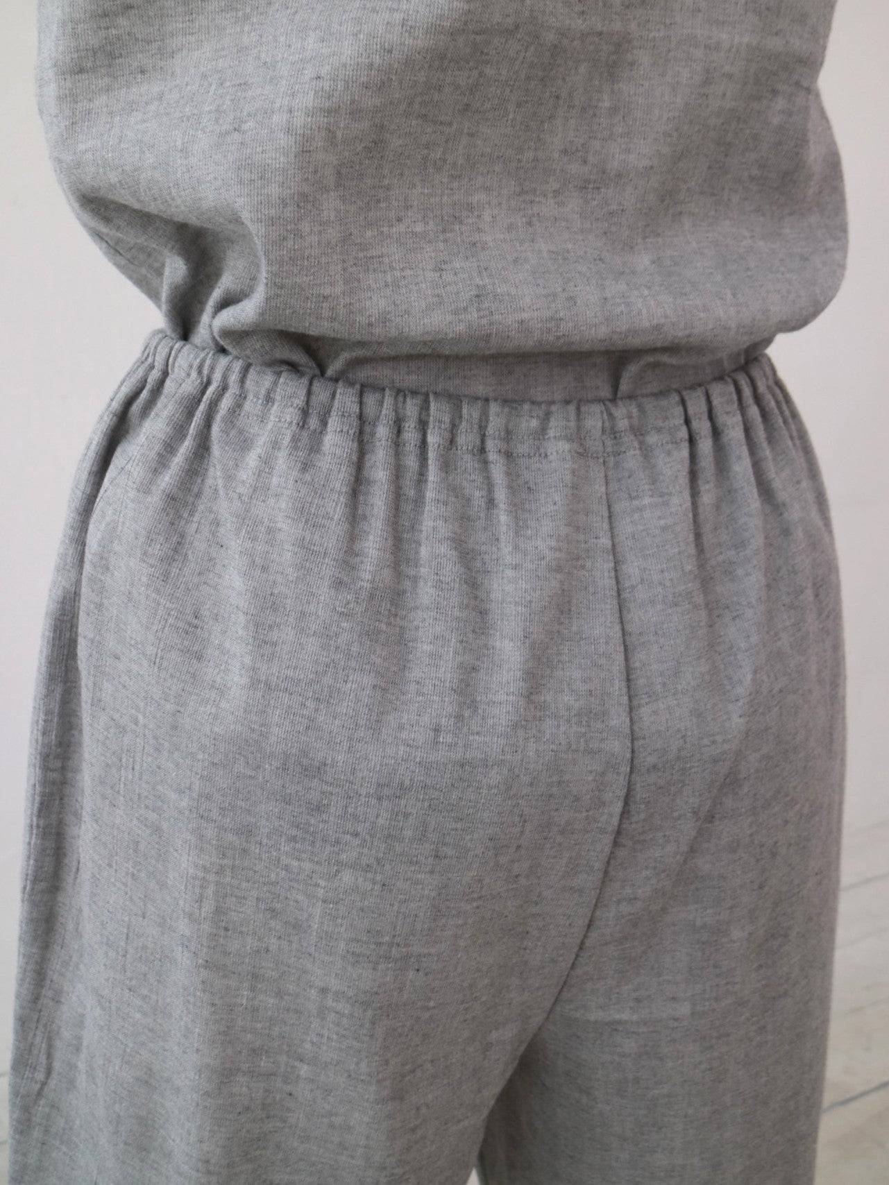 YARRA NEU BIWACOTTONショートペチパンツ NU-5625-455