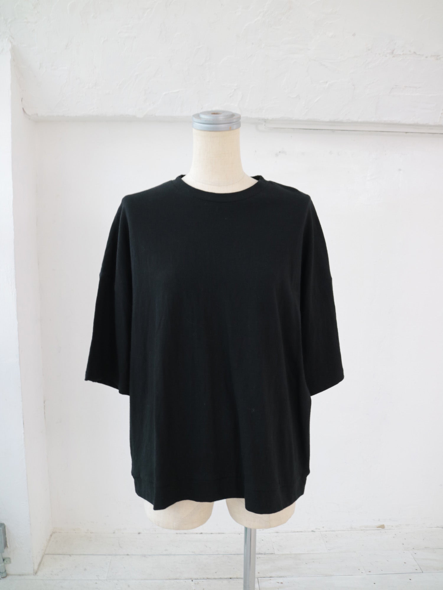 YARRA ベルギーリネン半袖TEE YR-1621-278