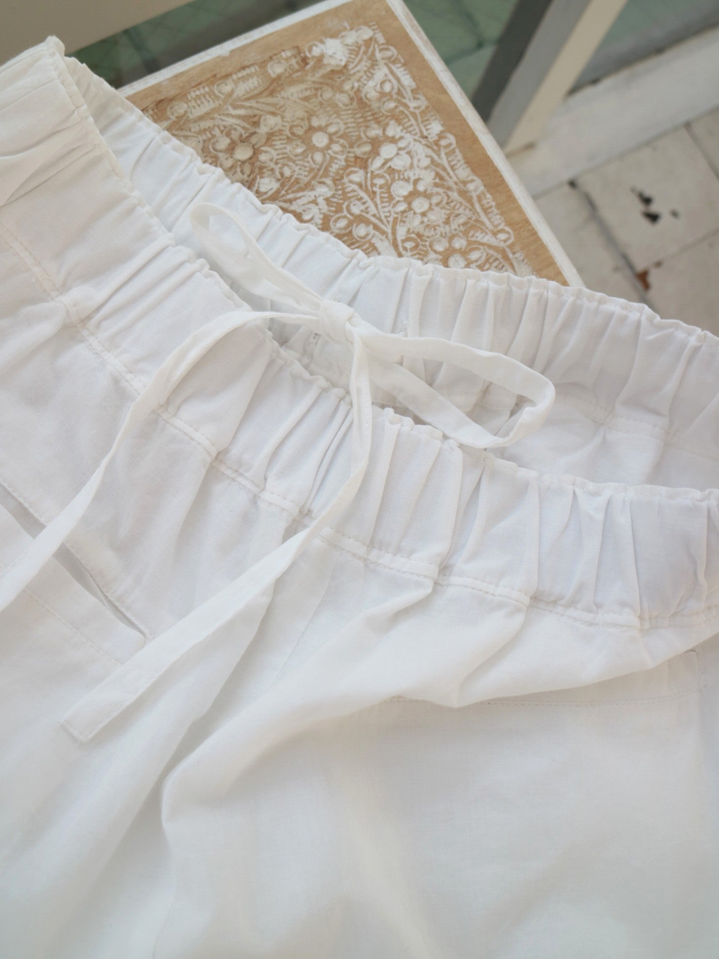 doux bleu バテンレースパンツ DB-2625-068