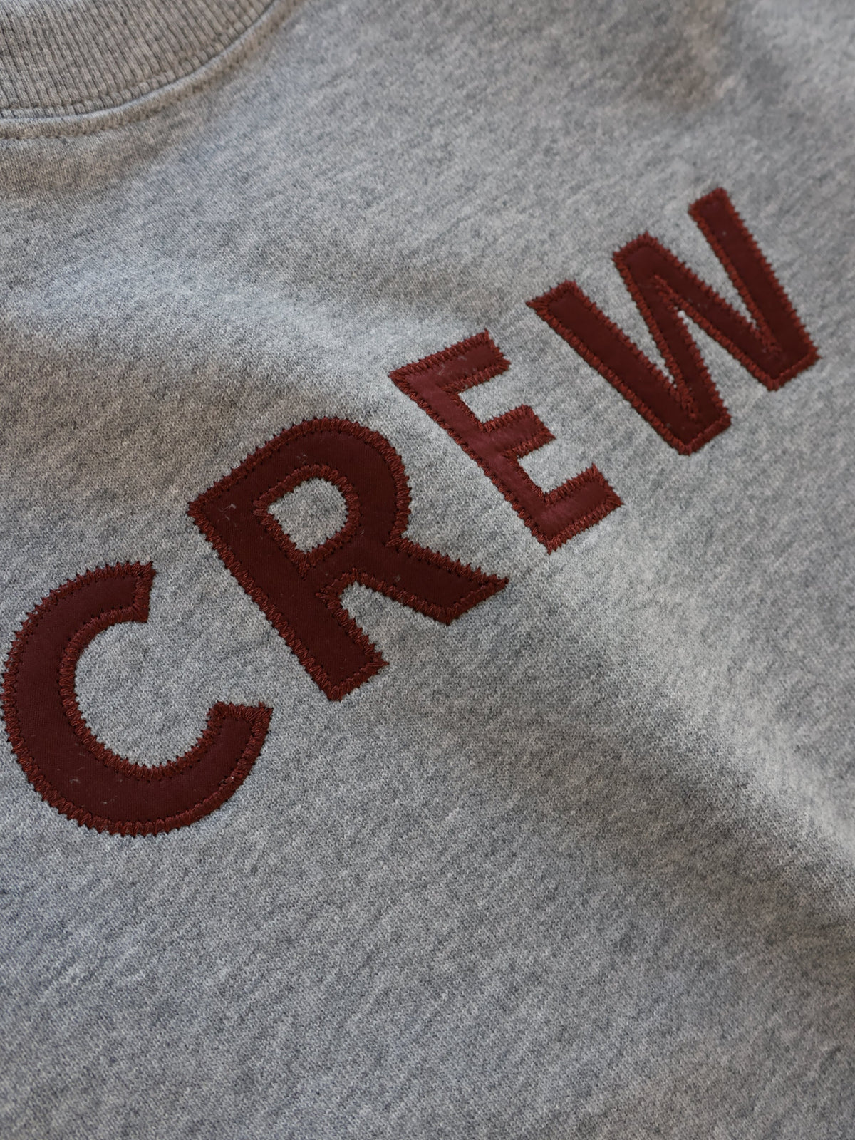 doux bleu CREWスウェット DB-2661-074