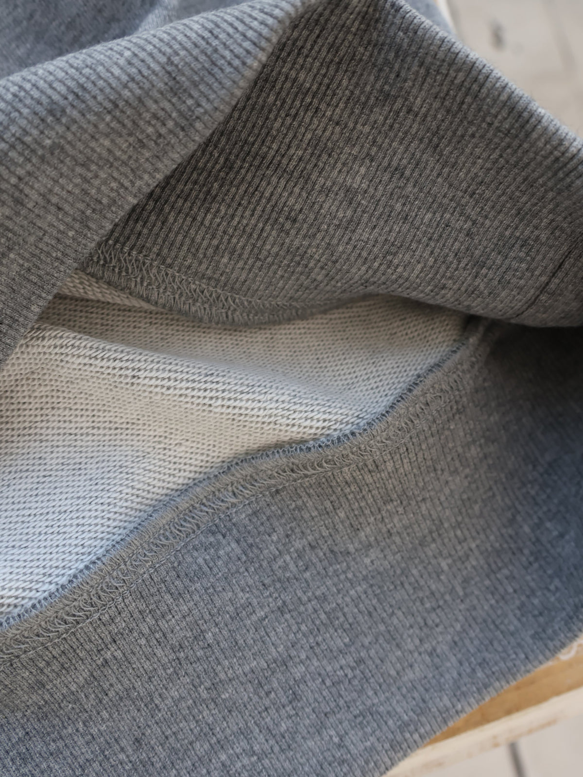 doux bleu CREWスウェット DB-2661-074