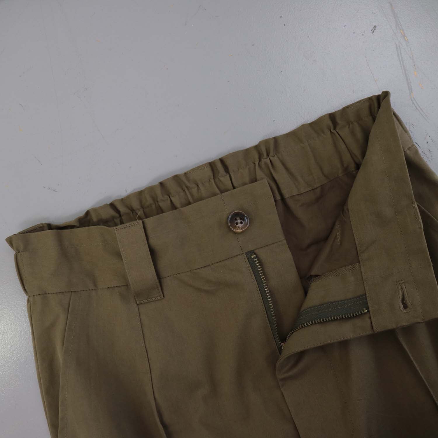 doux bleu コットンコクーンパンツ DB-2415-017