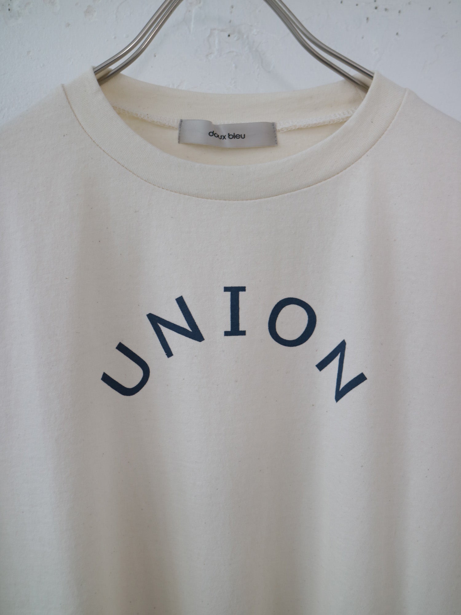 doux bleu union プリントTシャツ DB-2621-076