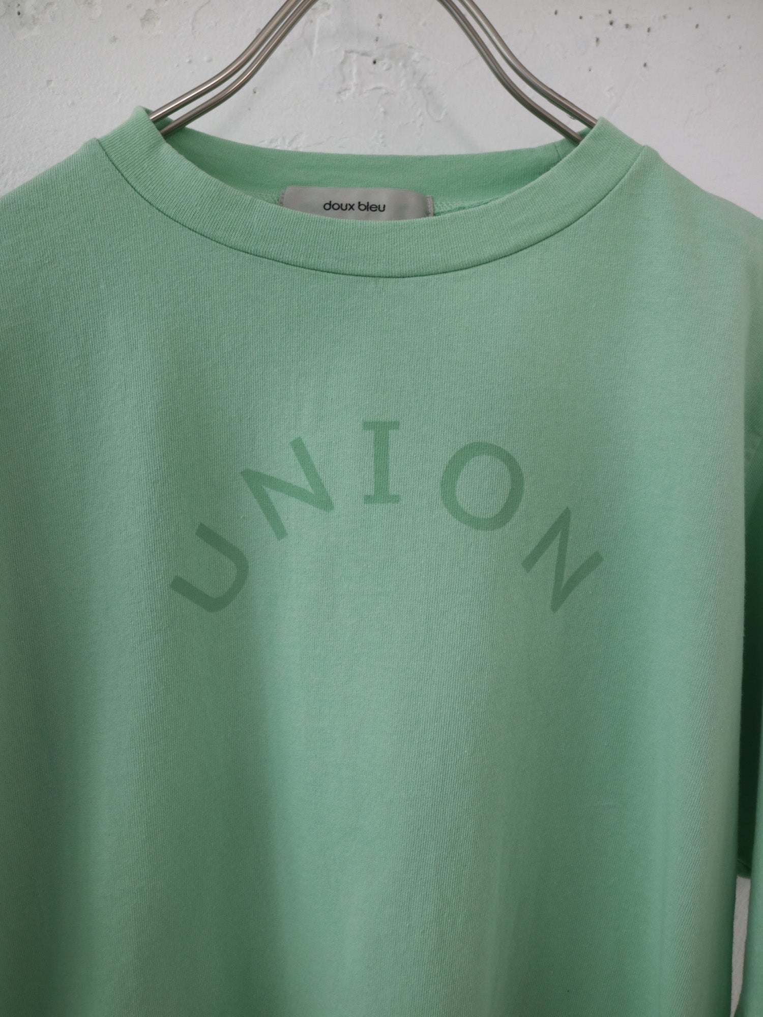doux bleu union プリントTシャツ DB-2621-076