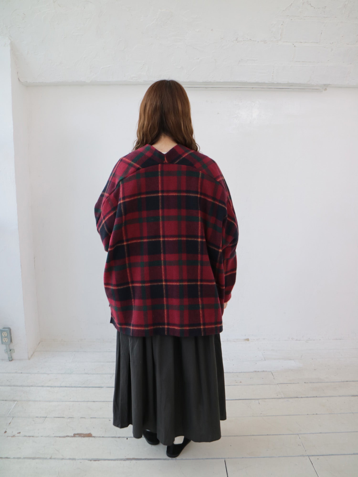 YARRA ECOWOOLモッサトッパーカーディガン YR-1547-241