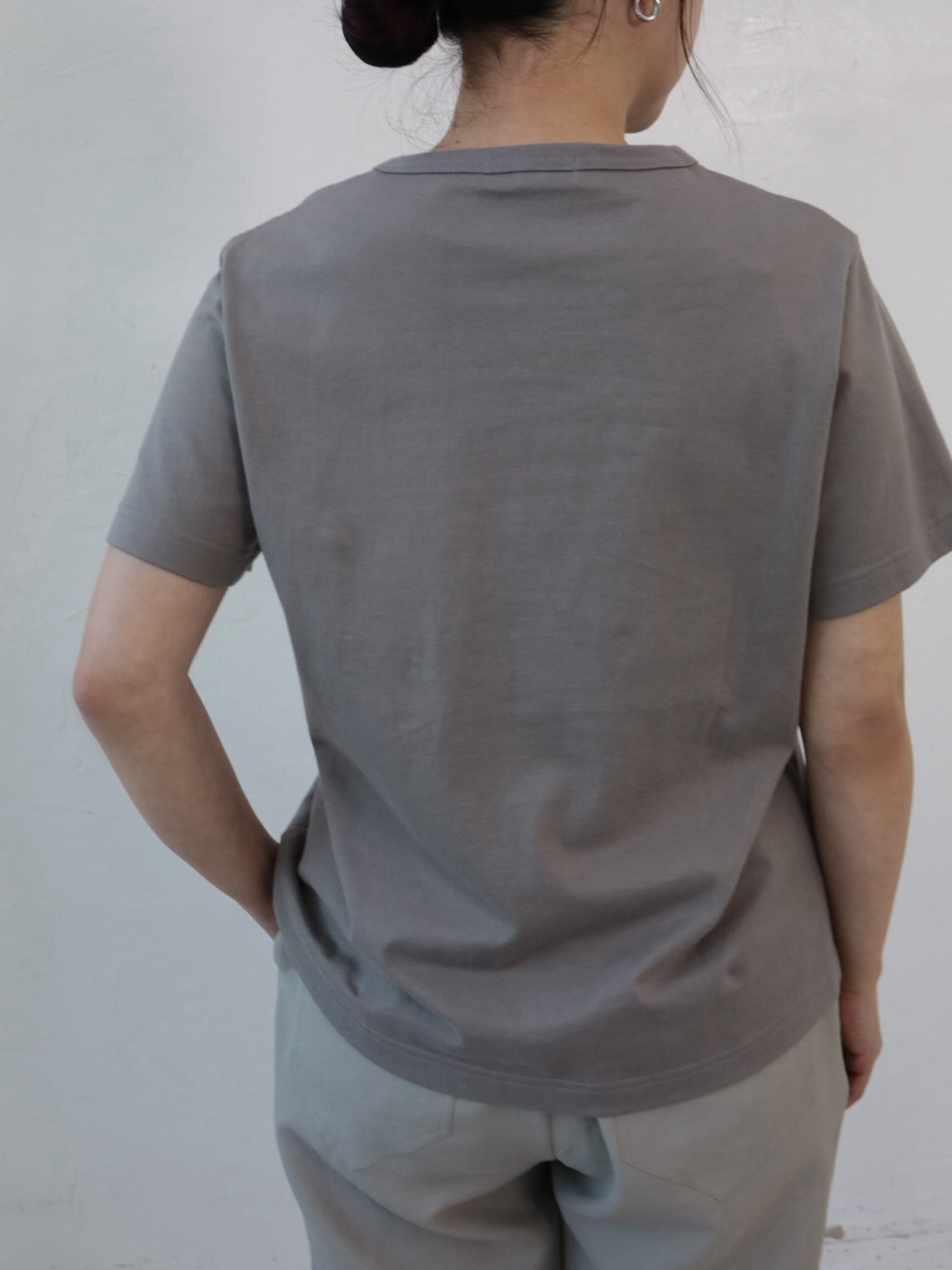 YARRA NEU EvasionフォトプリントTシャツ NU-5521-427